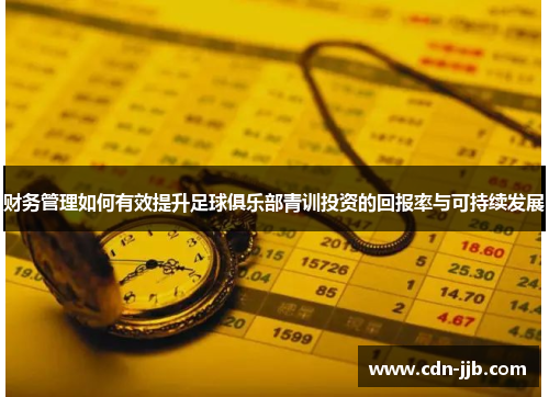 财务管理如何有效提升足球俱乐部青训投资的回报率与可持续发展